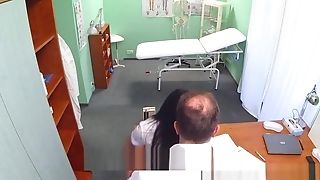 Euro Nurse Fucked On The Hospital Spycam
